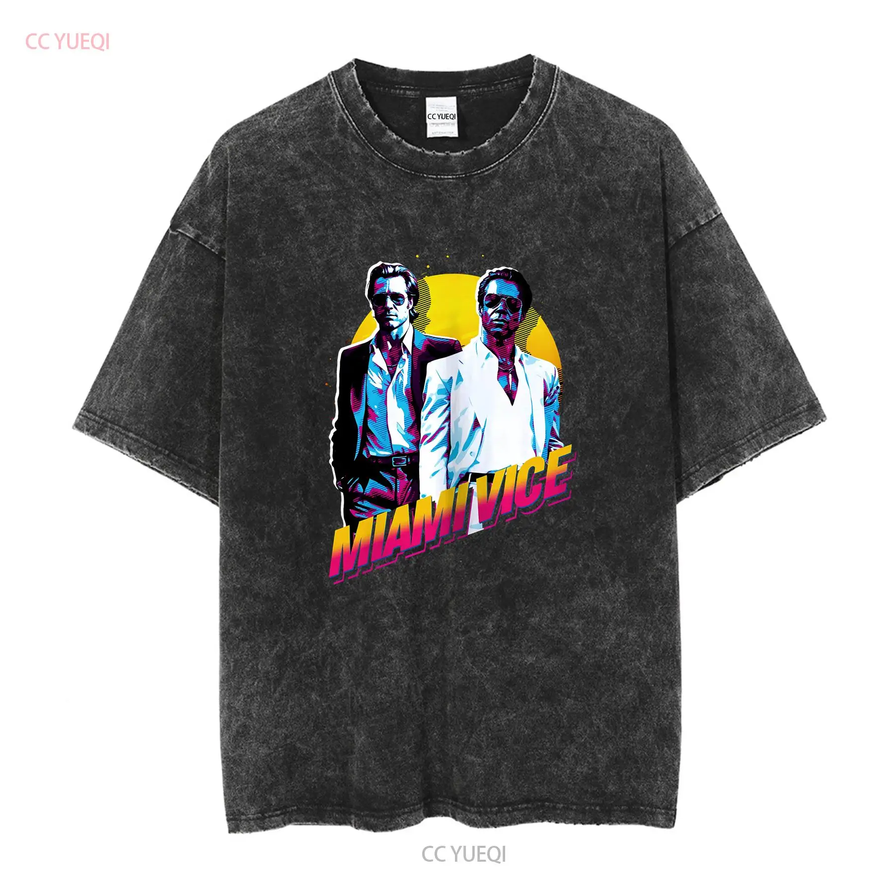 Miami Vice City Retro Neon Vib - Vintage Vibes Fashion review and price