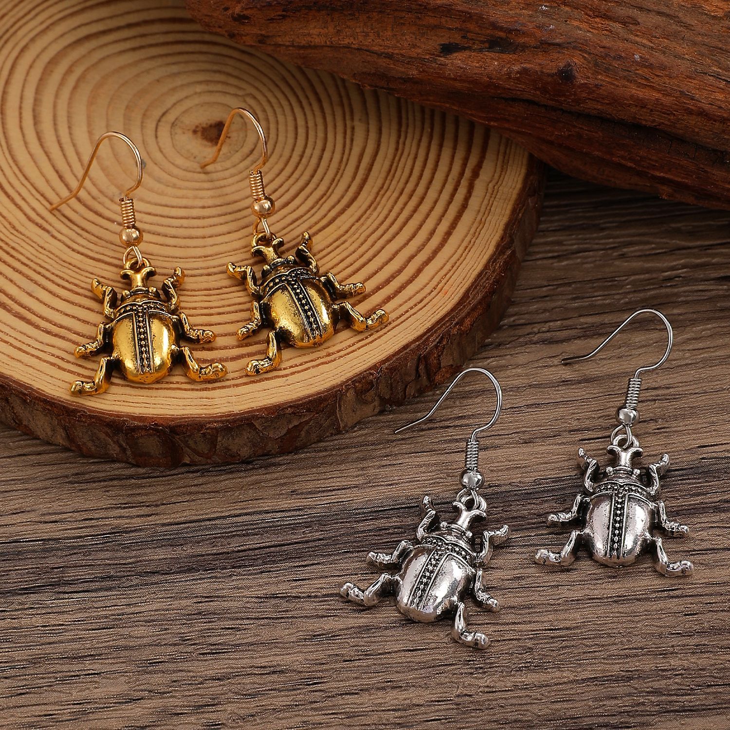 Beetle Pendant Necklace Women  - Vintage Fashion Bug review and price