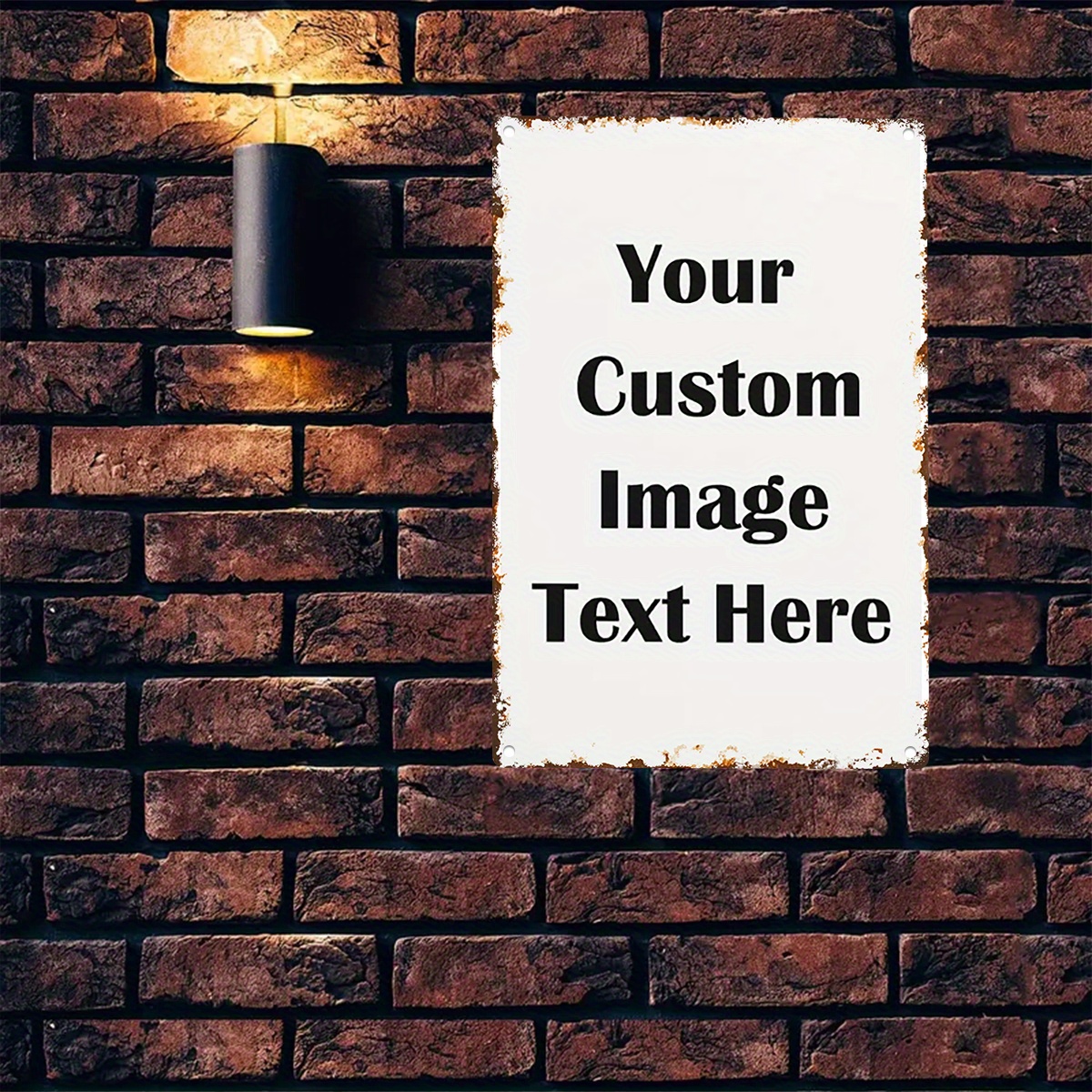Custom Image/Text Metal Tin Si - Vintage Fashion Plates review and price