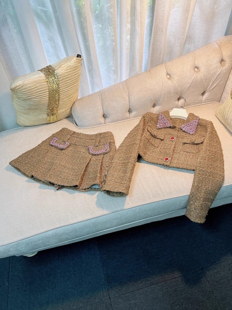 Two Piece Set Spring Autumn Wo - Vintage Fashion Jacket review and price