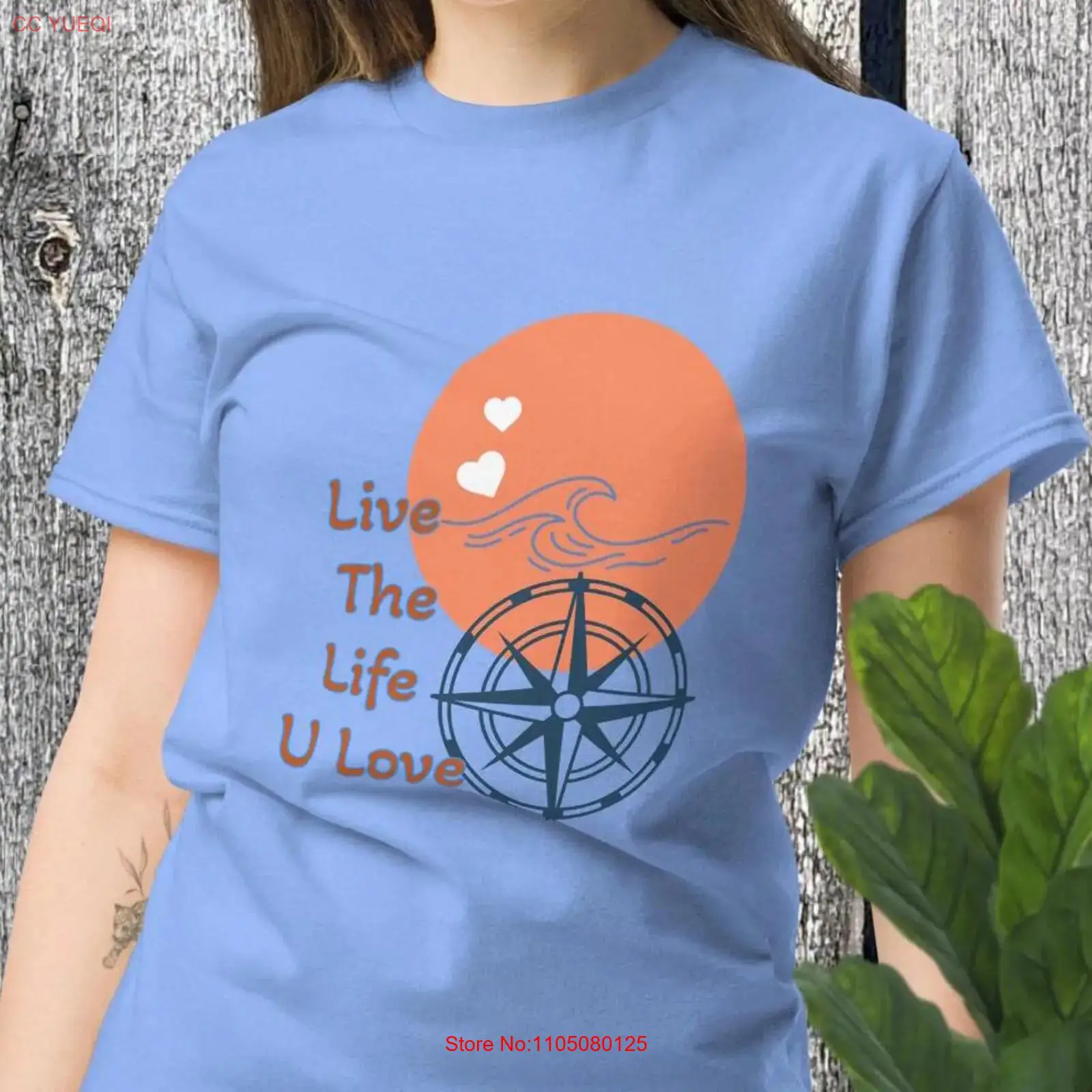 Live The Life You Love T Shirt - Vintage Vibes Fashion review and price