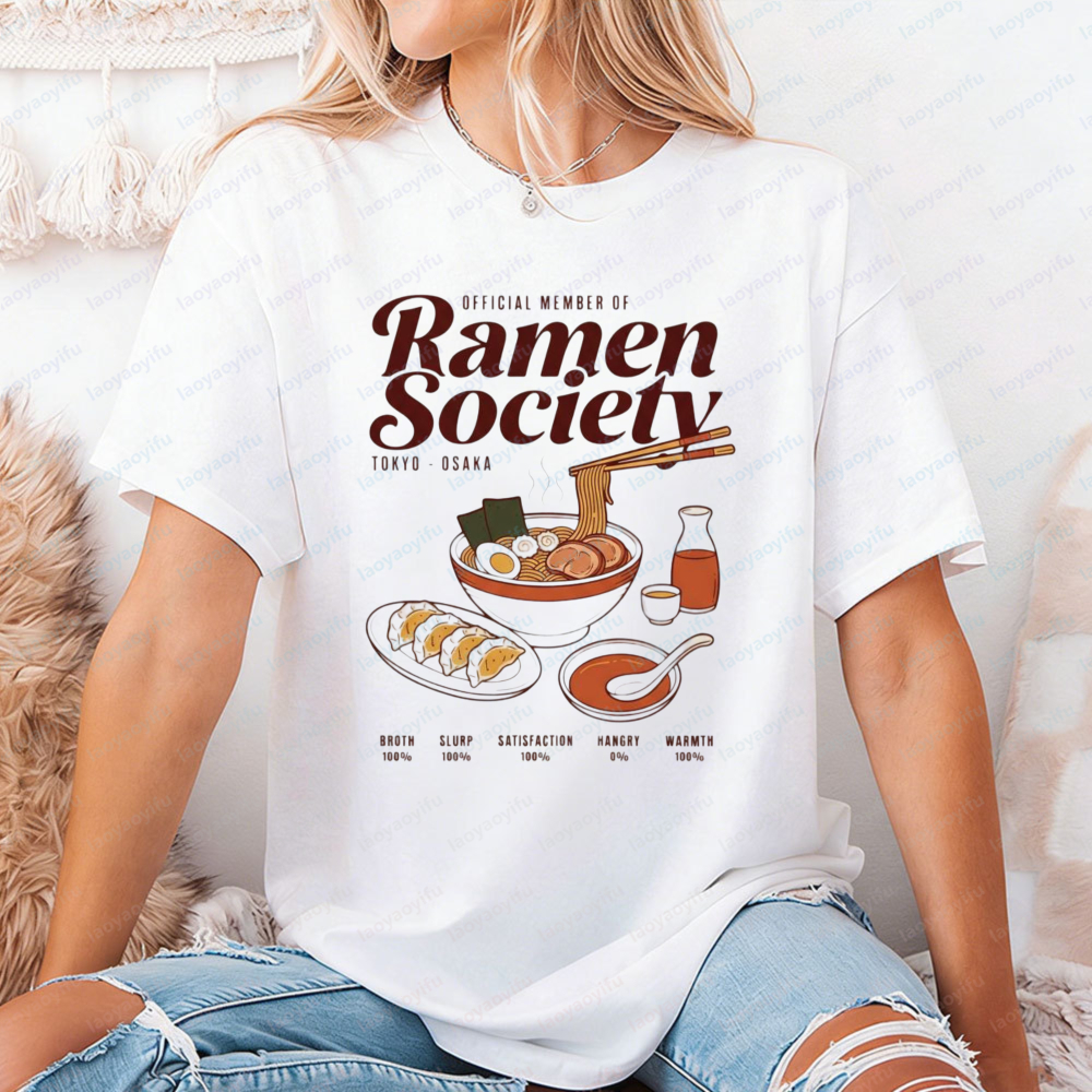 Osaka Ramen Unisex T-Shirt Fun - Vintage Fashion Osaka review and price