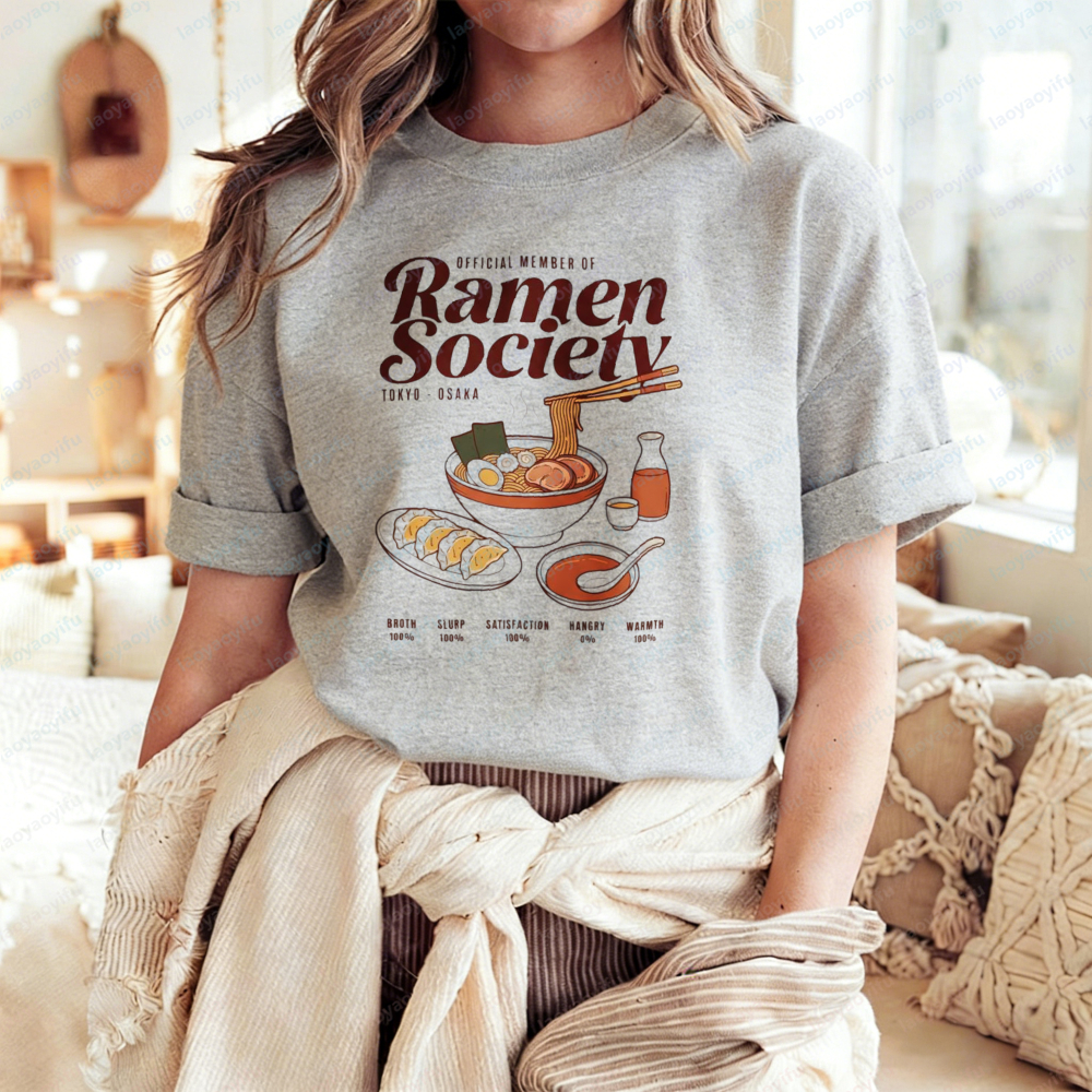 Osaka Ramen Unisex T-Shirt Fun - Vintage Fashion Osaka review and price