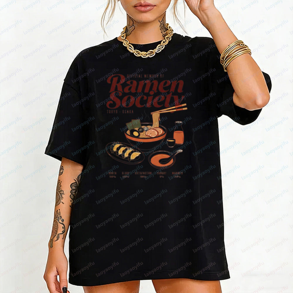 Osaka Ramen Unisex T-Shirt Fun - Vintage Fashion Osaka review and price