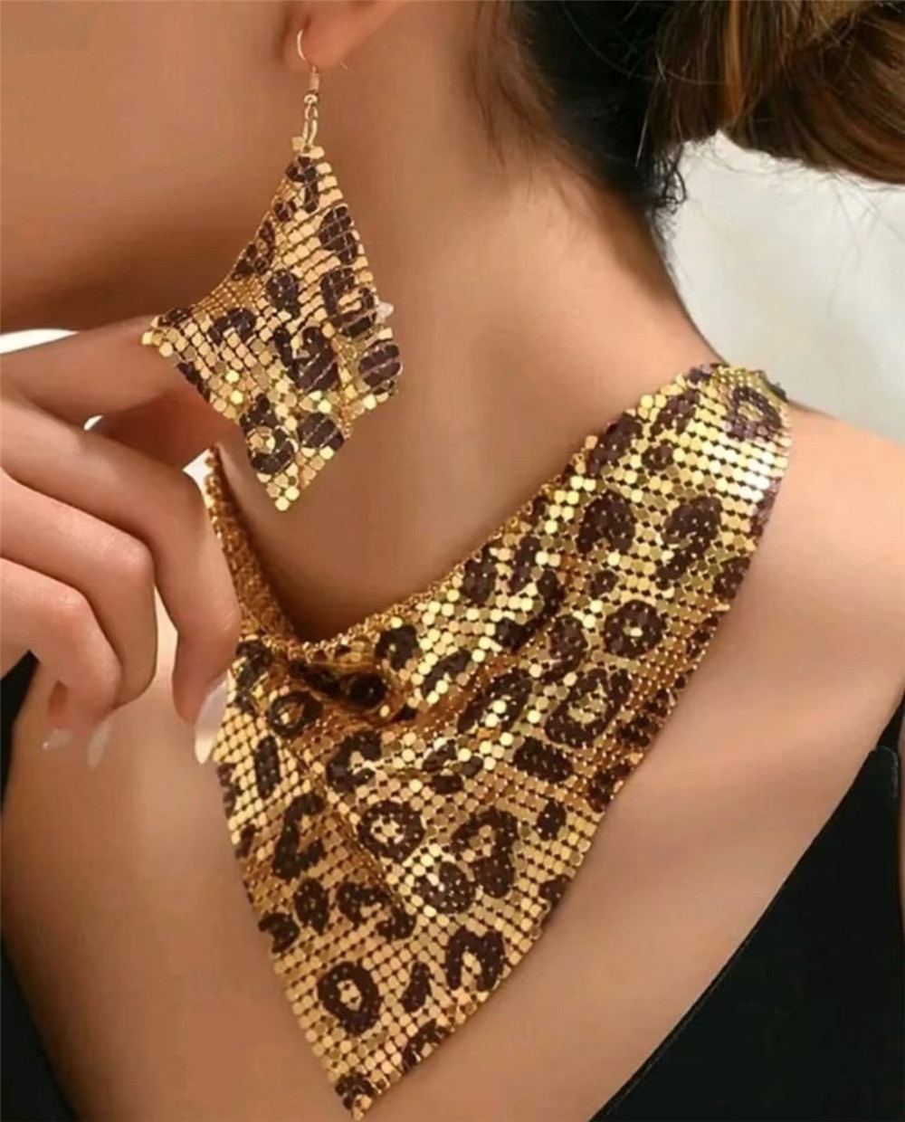 Fashion Leopard Print Jewelry  - Vintage Fashion Designer review and price