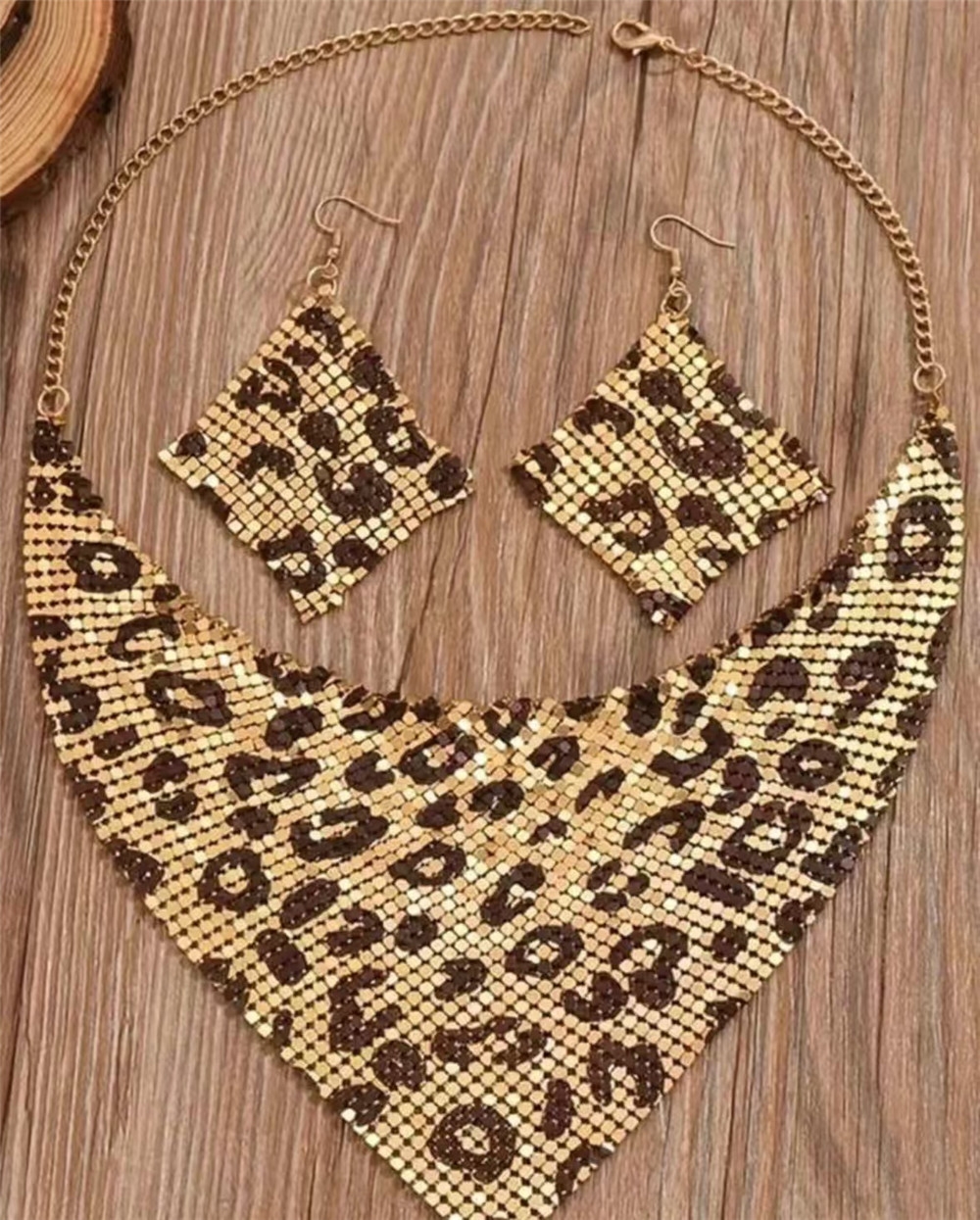 Fashion Leopard Print Jewelry  - Vintage Fashion Designer review and price