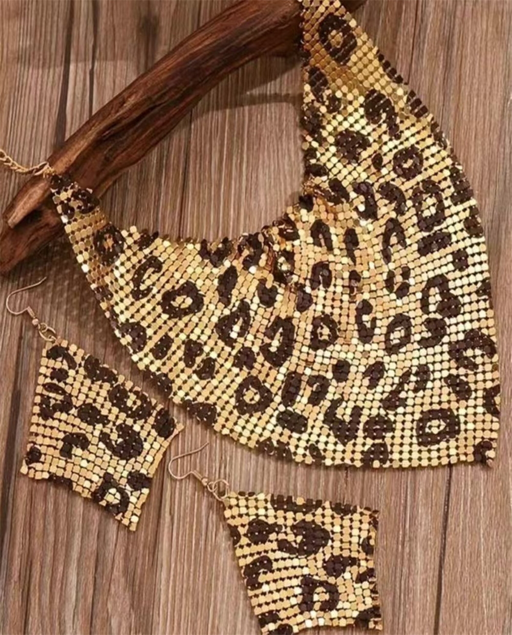 Fashion Leopard Print Jewelry  - Vintage Fashion Designer review and price