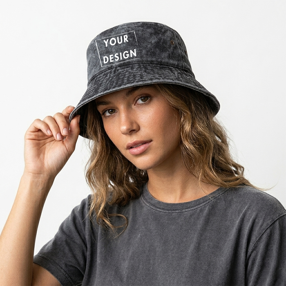 Custom Washed Vintage Bucket H - Vintage Fashion Designer review and price