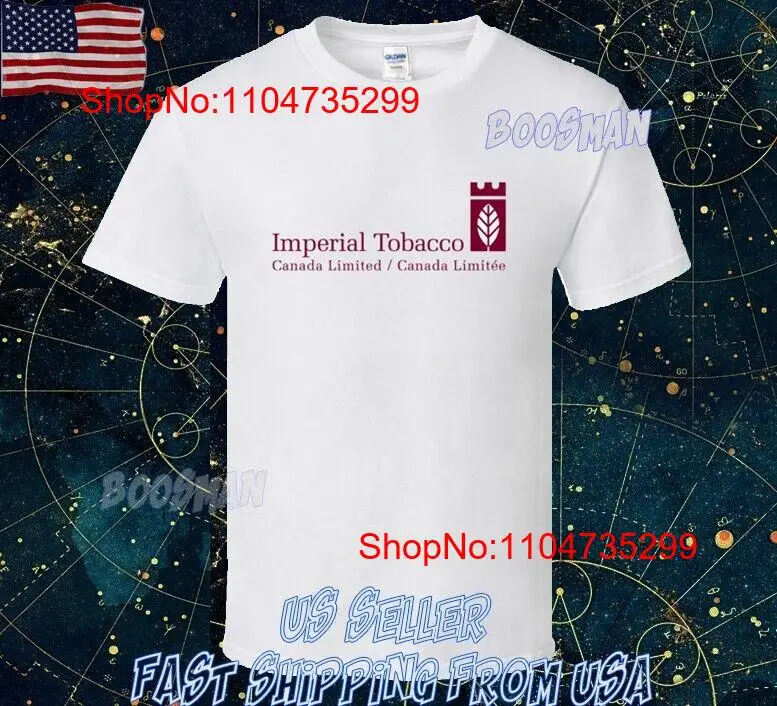 NEW SHIRT IMPERIAL TOBACCO CAN - Vintage Fashion Canada review and price