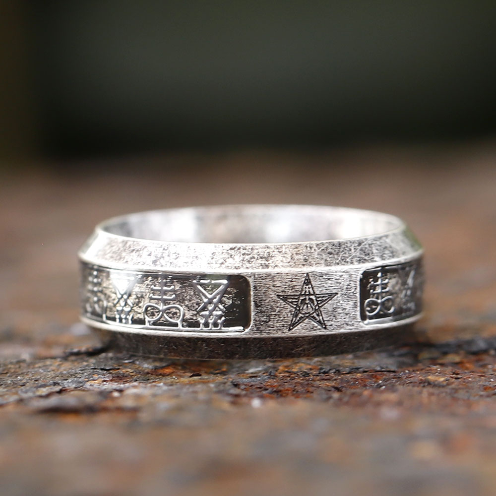 2024 New Vintage Ring Lucifer  - Vintage Fashion Guide review and price