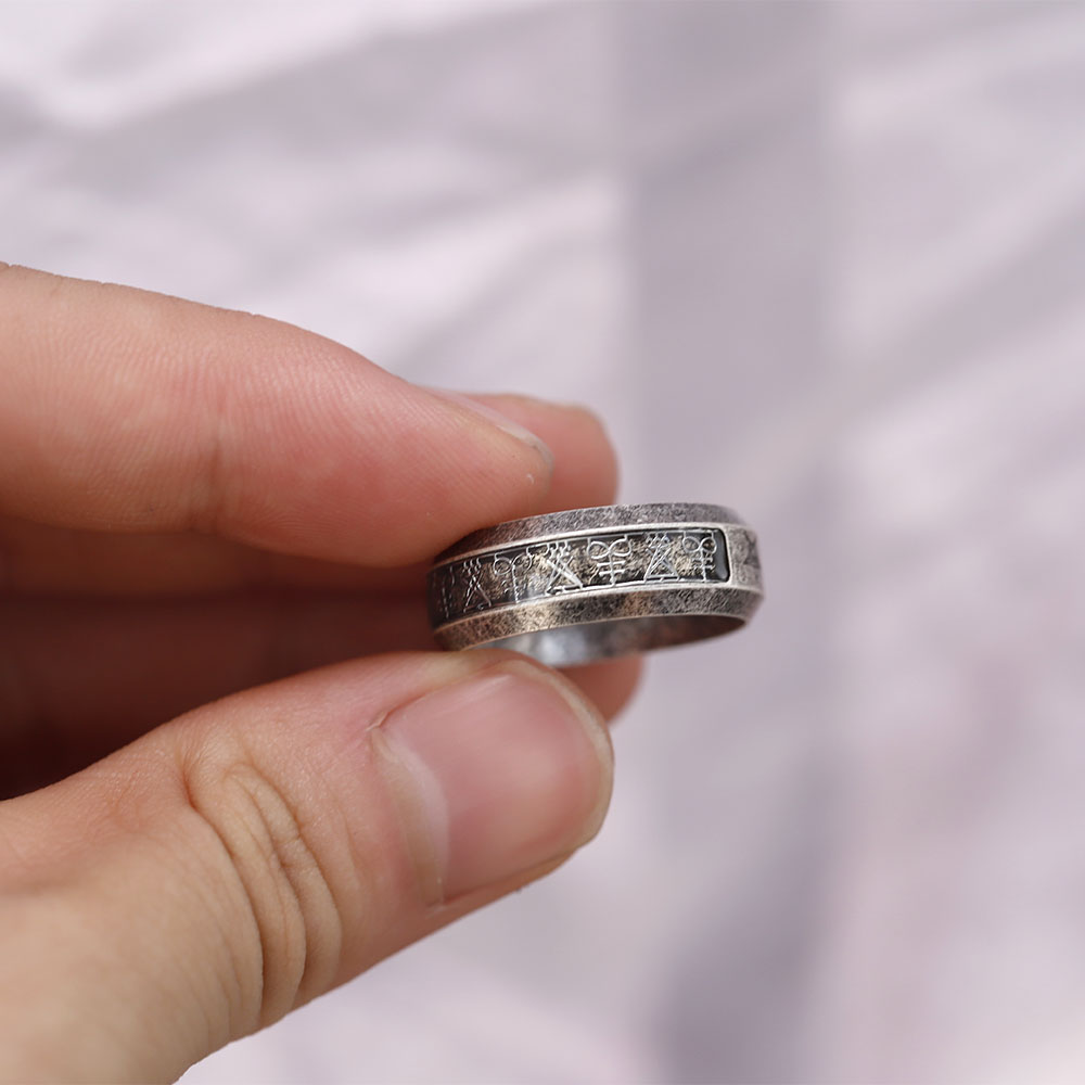 2024 New Vintage Ring Lucifer  - Vintage Fashion Guide review and price