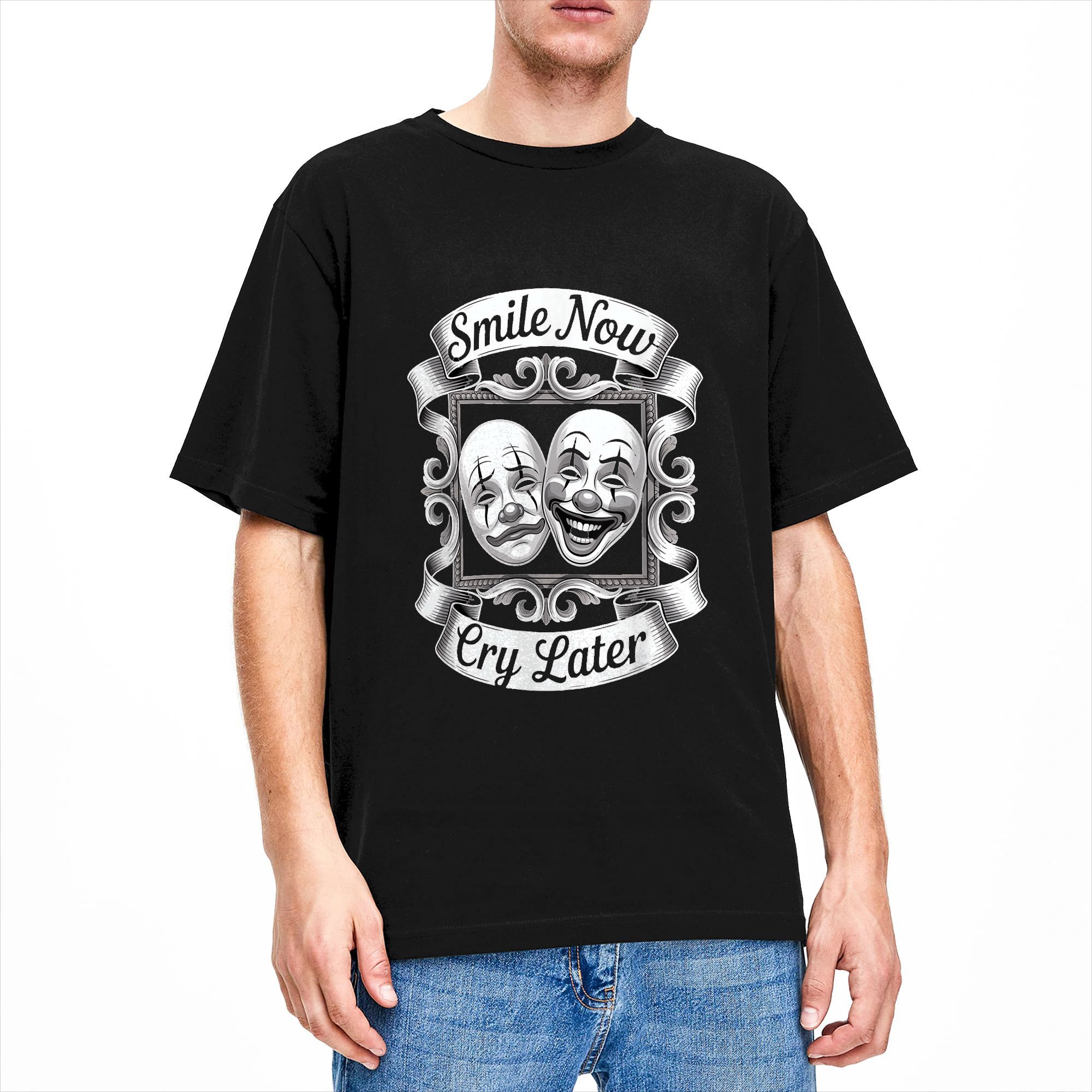 Vintage T Shirt Smile Now Cry  - Vintage Fashion Now review and price