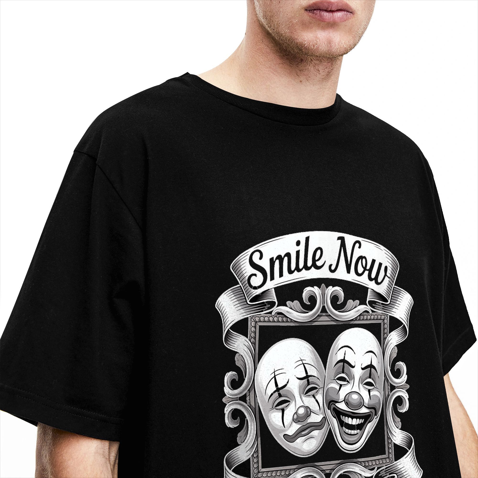 Vintage T Shirt Smile Now Cry  - Vintage Fashion Now review and price
