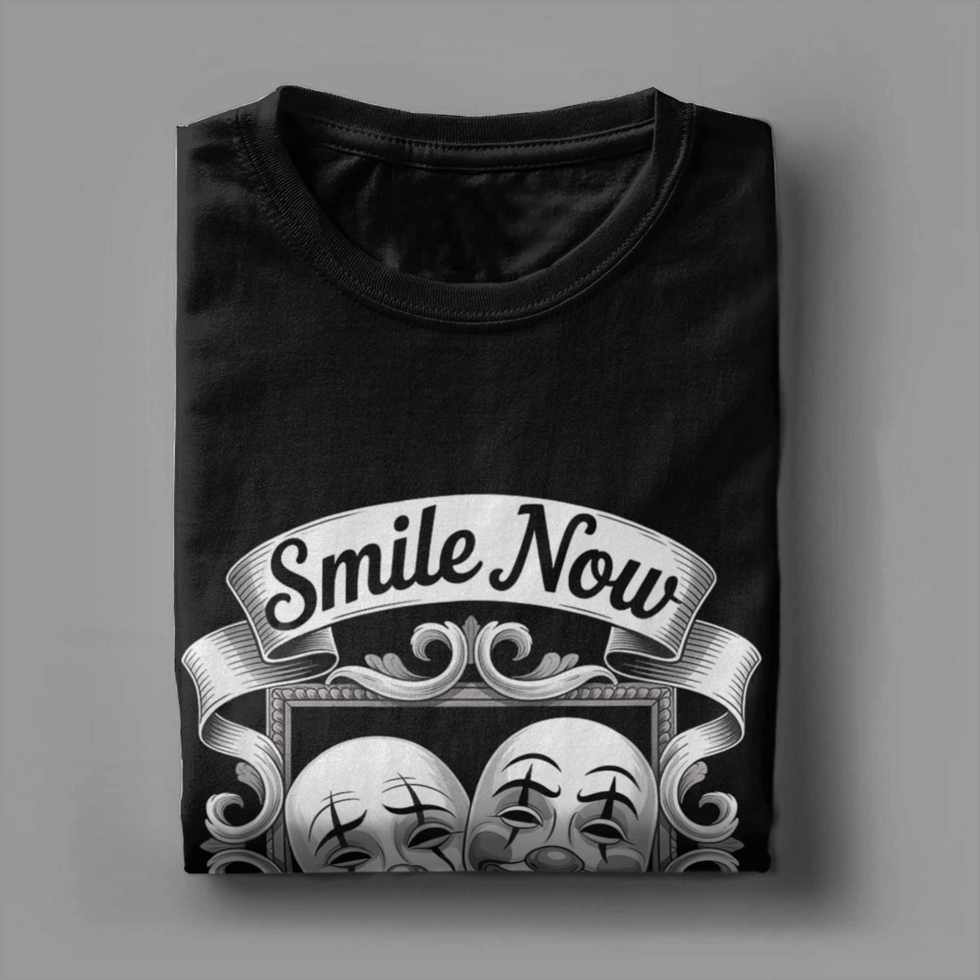 Vintage T Shirt Smile Now Cry  - Vintage Fashion Now review and price