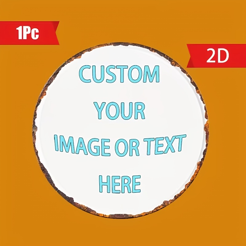 Custom Round Metal Tin Sign, P - Vintage Fashion Plates review and price